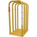 Ame Intl AME International Tire Inflation Safety Cage, 4 Bar, Heavy Duty Steel 24440